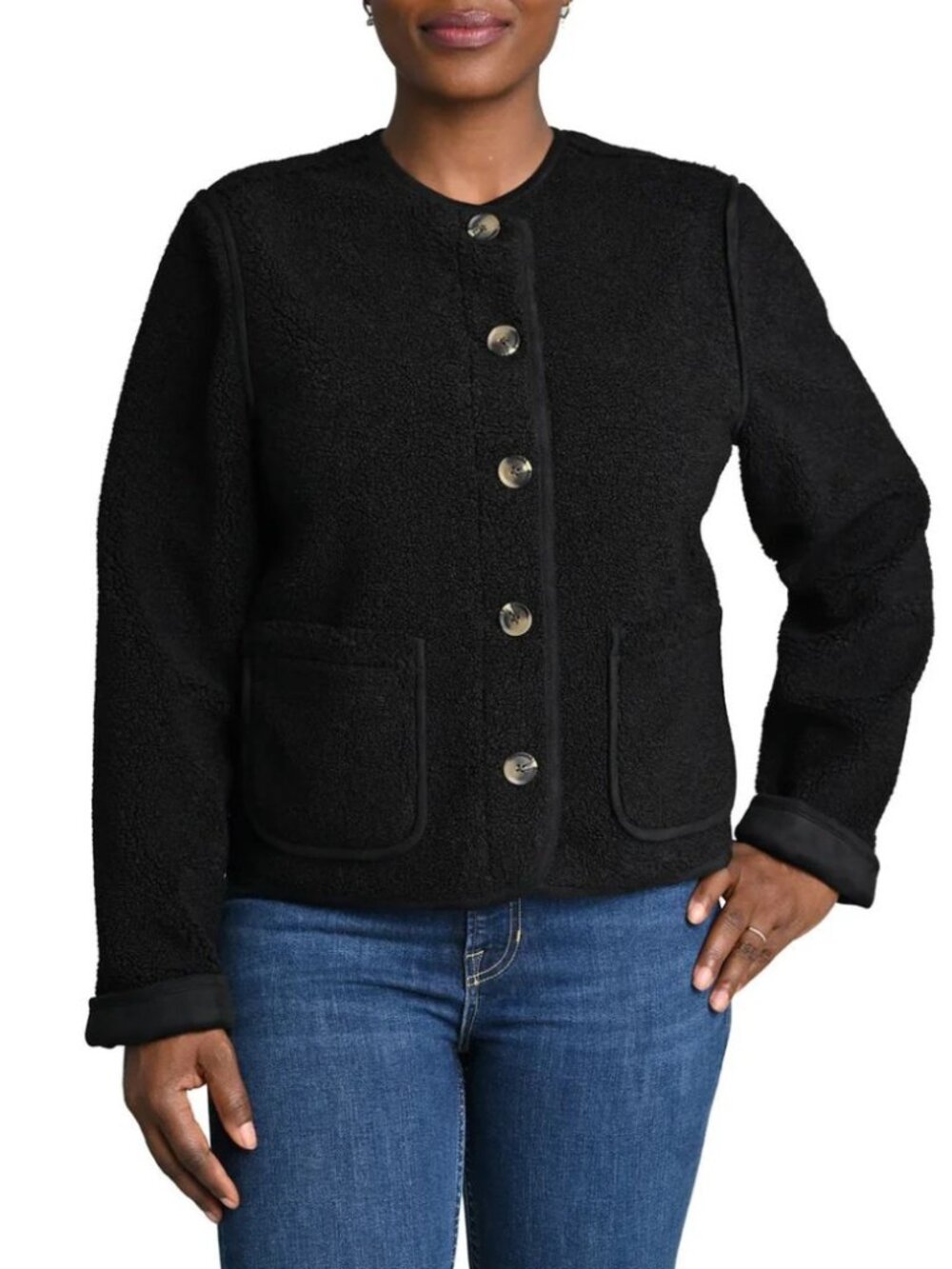 Women's Briggs Reversible Sherpa Jacket